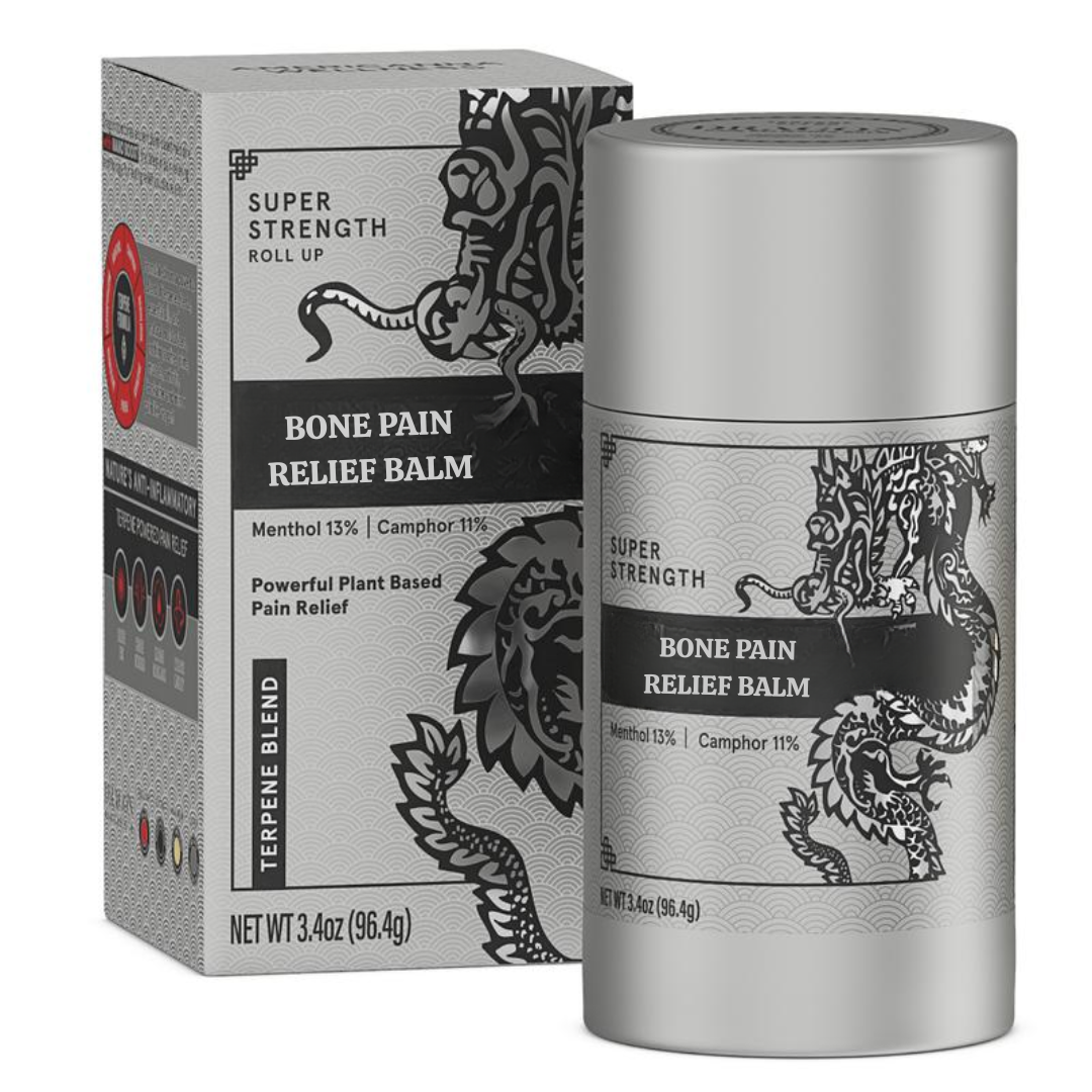 Bone pain relief blam