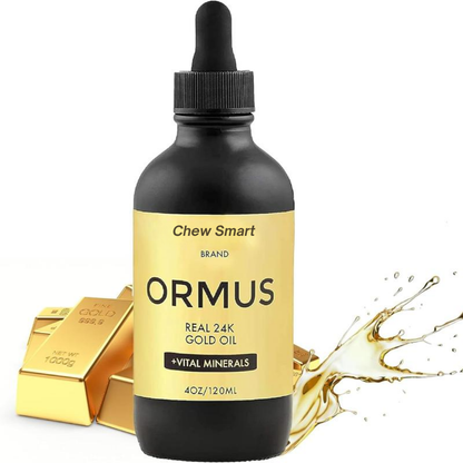 Pure Ormus Gold Oil