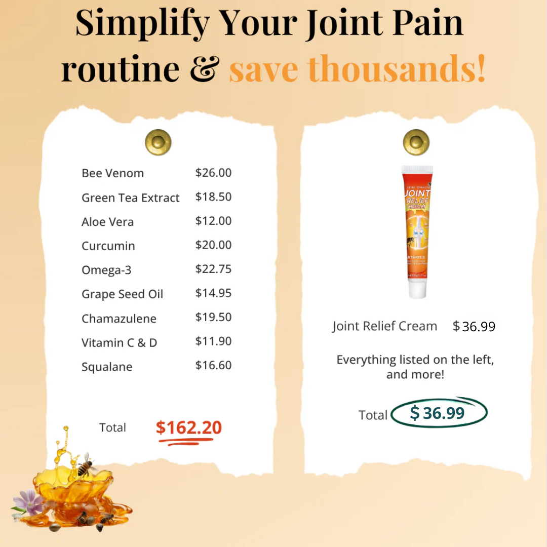 Joint Relief Cream
