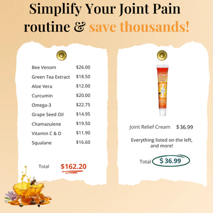Joint Relief Cream