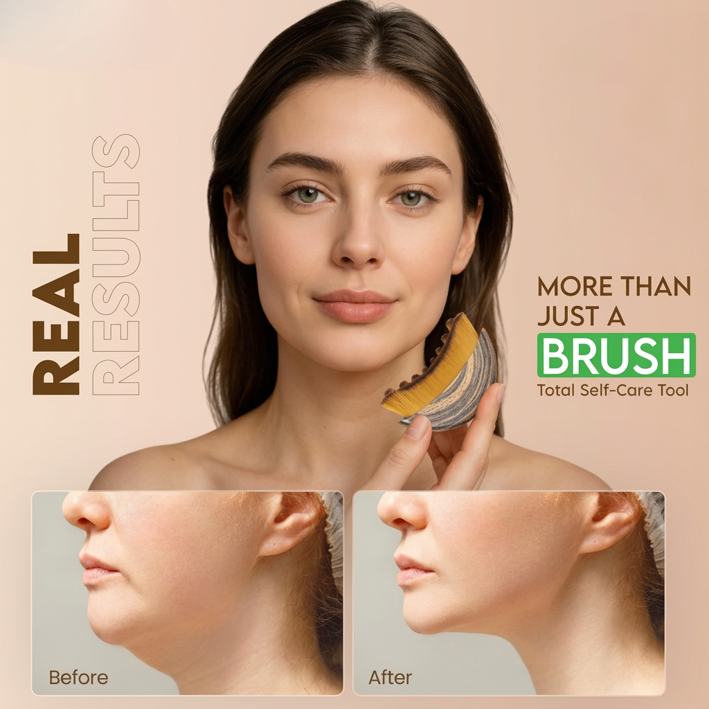 Lift & Glow Lymphatic Brush