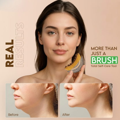 Lift & Glow Lymphatic Brush