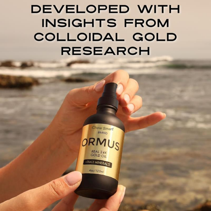 Pure Ormus Gold Oil