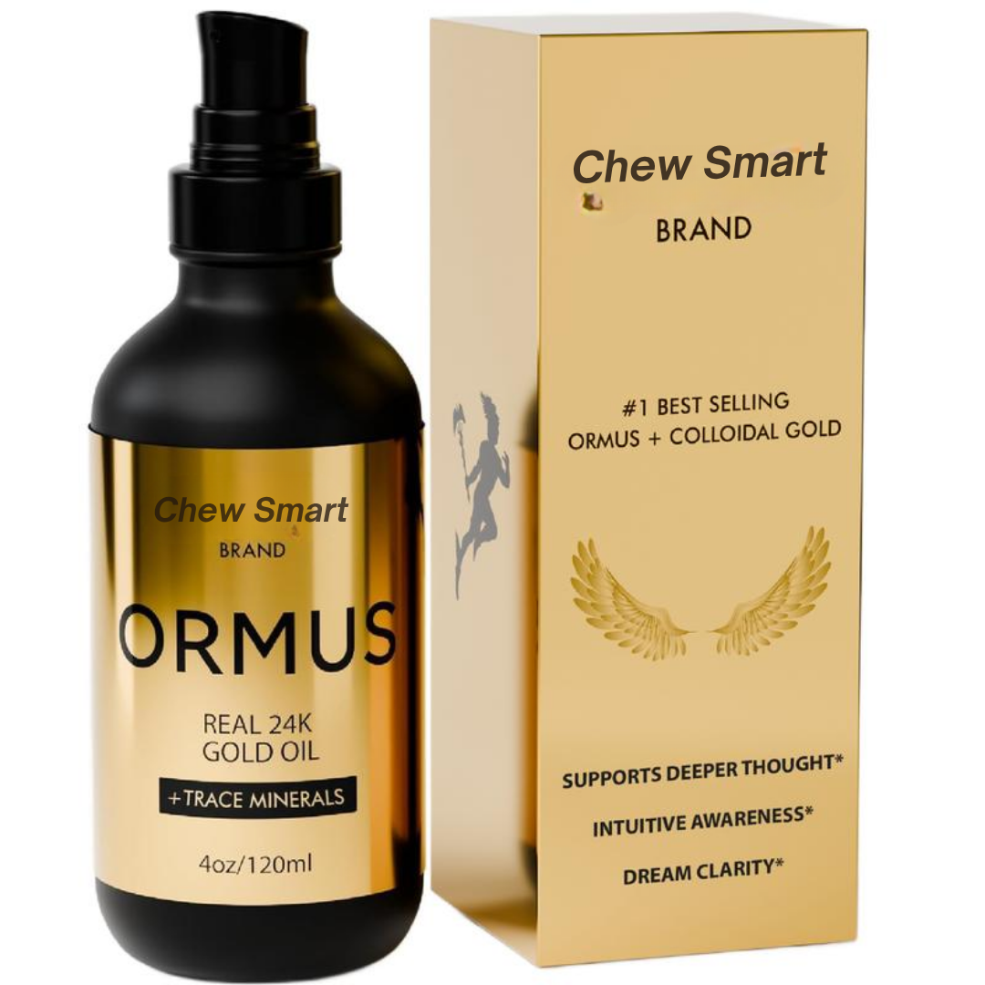 Pure Ormus Gold Oil