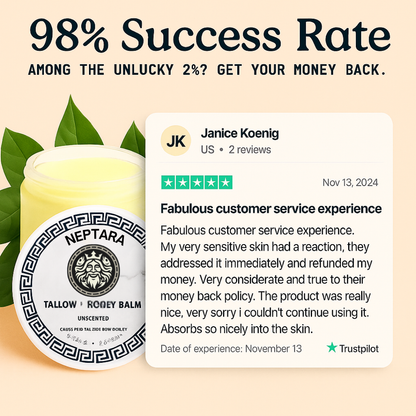 Grass Fed Tallow & Honey Balm