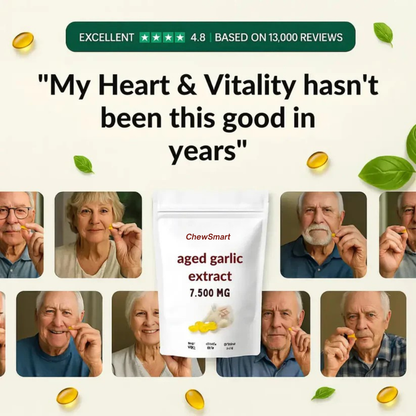 Aged Garlic Softgels