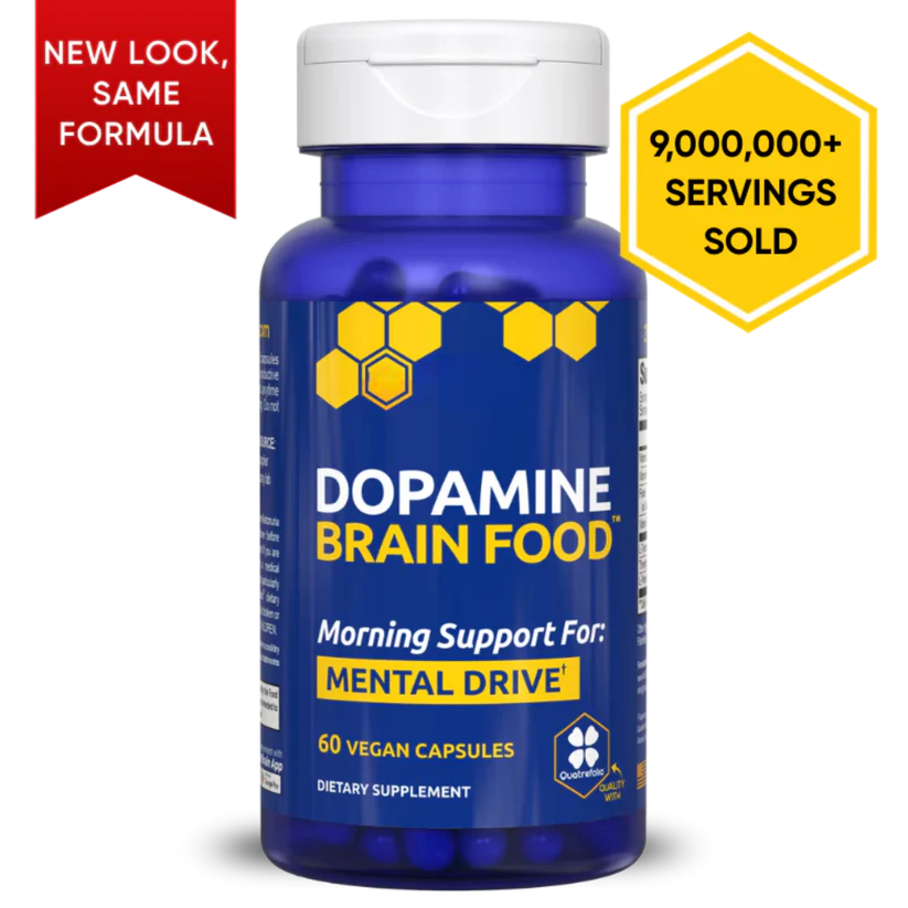 Dopamine Brain Food Supplement