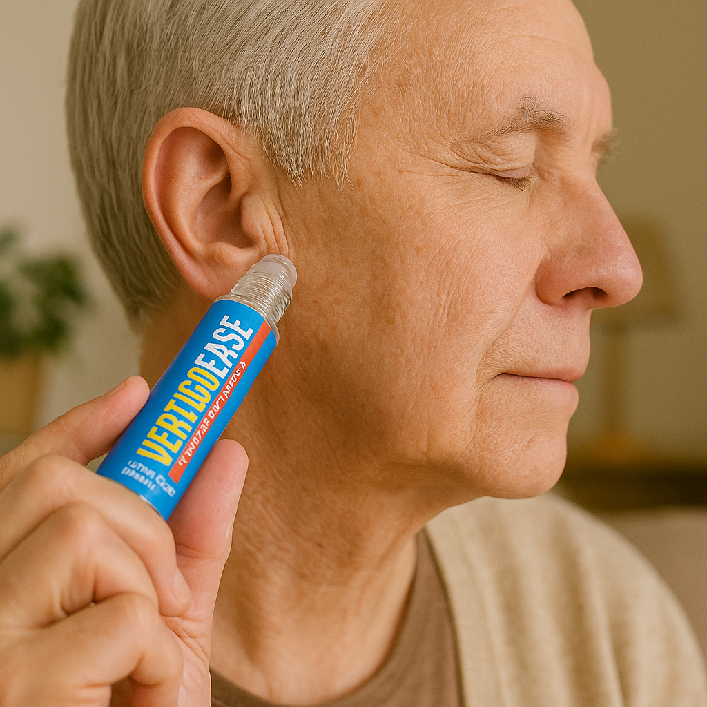 Vertigo Ease Aromatherapy Roll-on