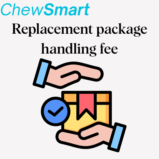 Replacement package handling fee