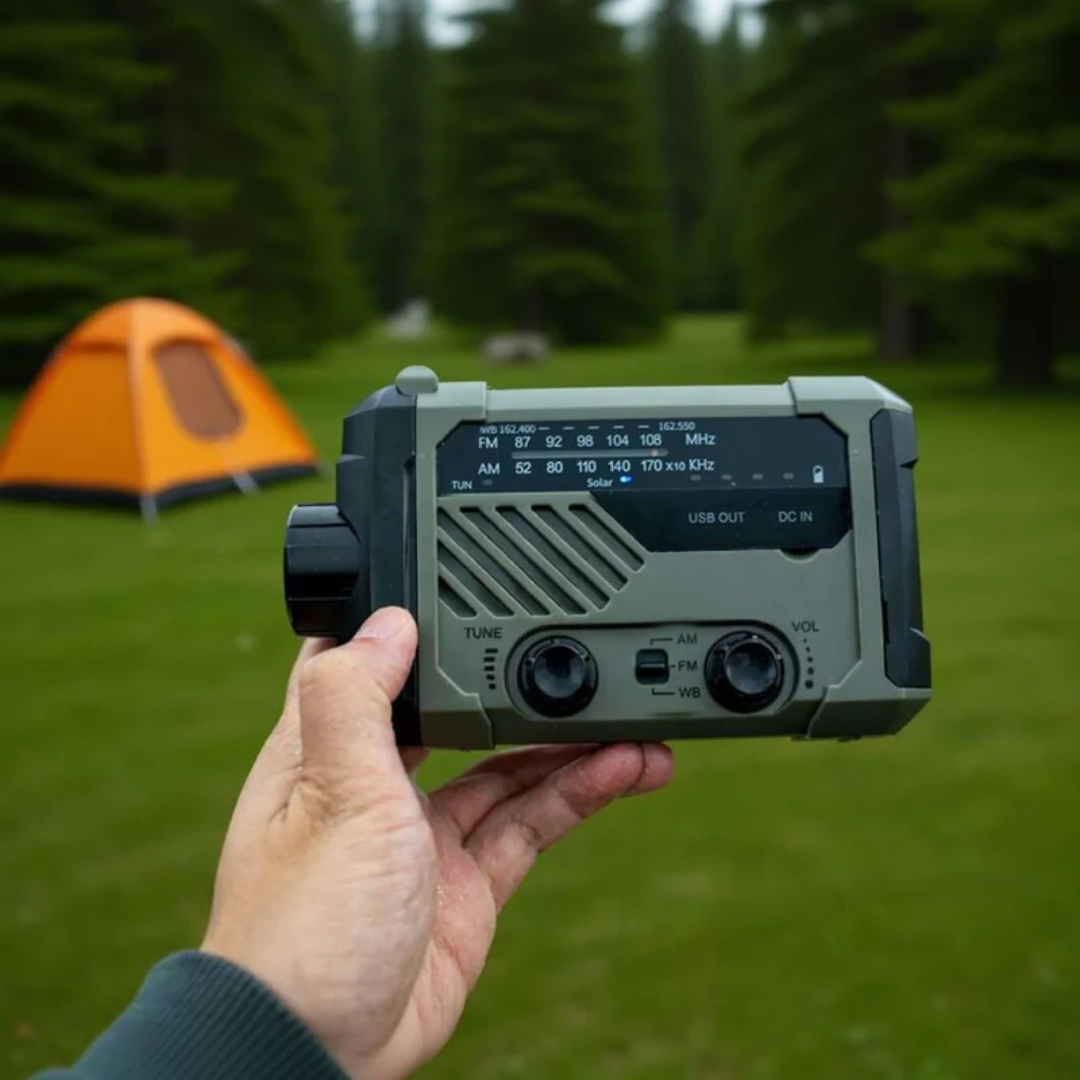 SurvivorCore™ All-in-one Emergency Weather Radio