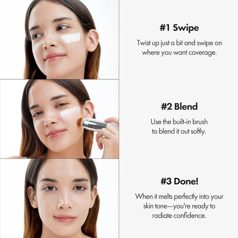 FlawlessSkin Color-Changing Foundation Stick
