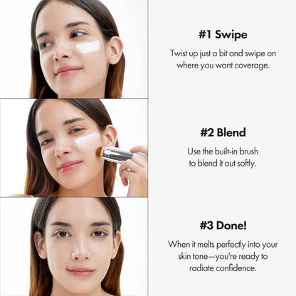 FlawlessSkin Color-Changing Foundation Stick