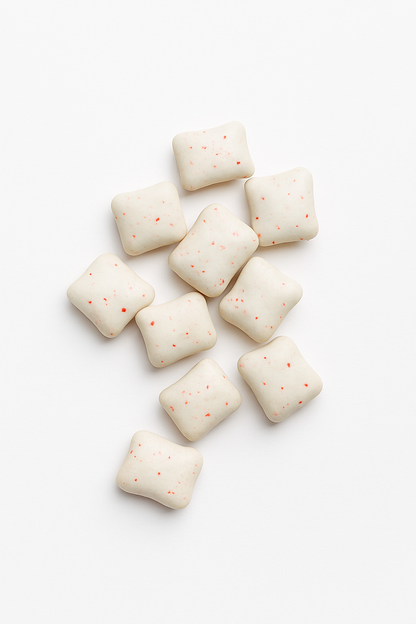 Taste-Less Chewing Gum