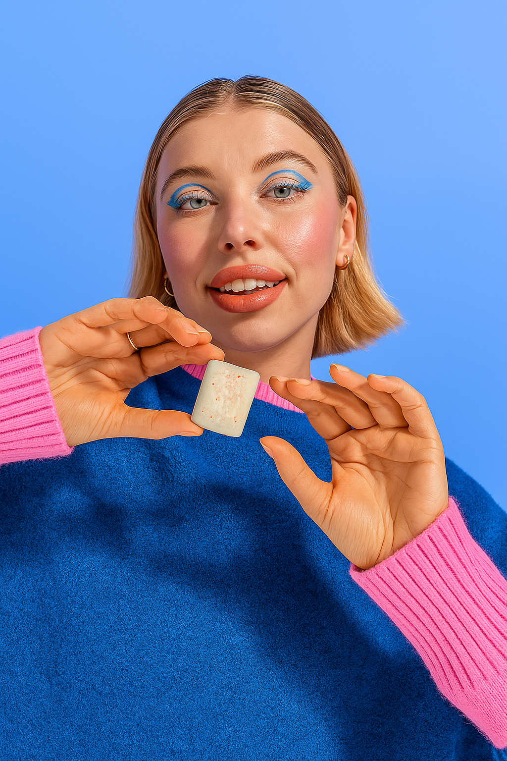 Taste-Less Chewing Gum