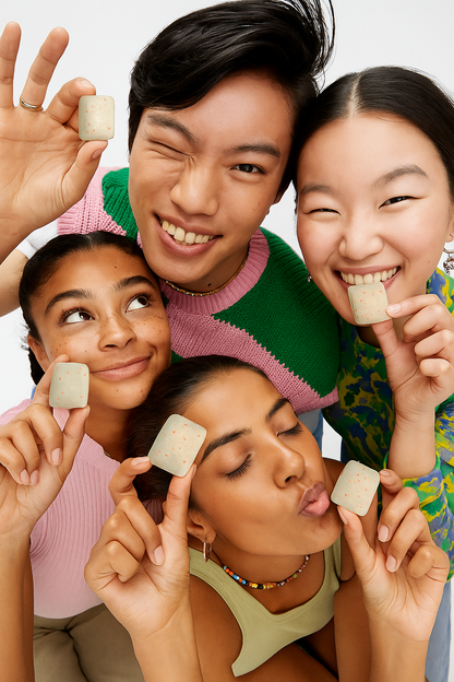 Taste-Less Chewing Gum