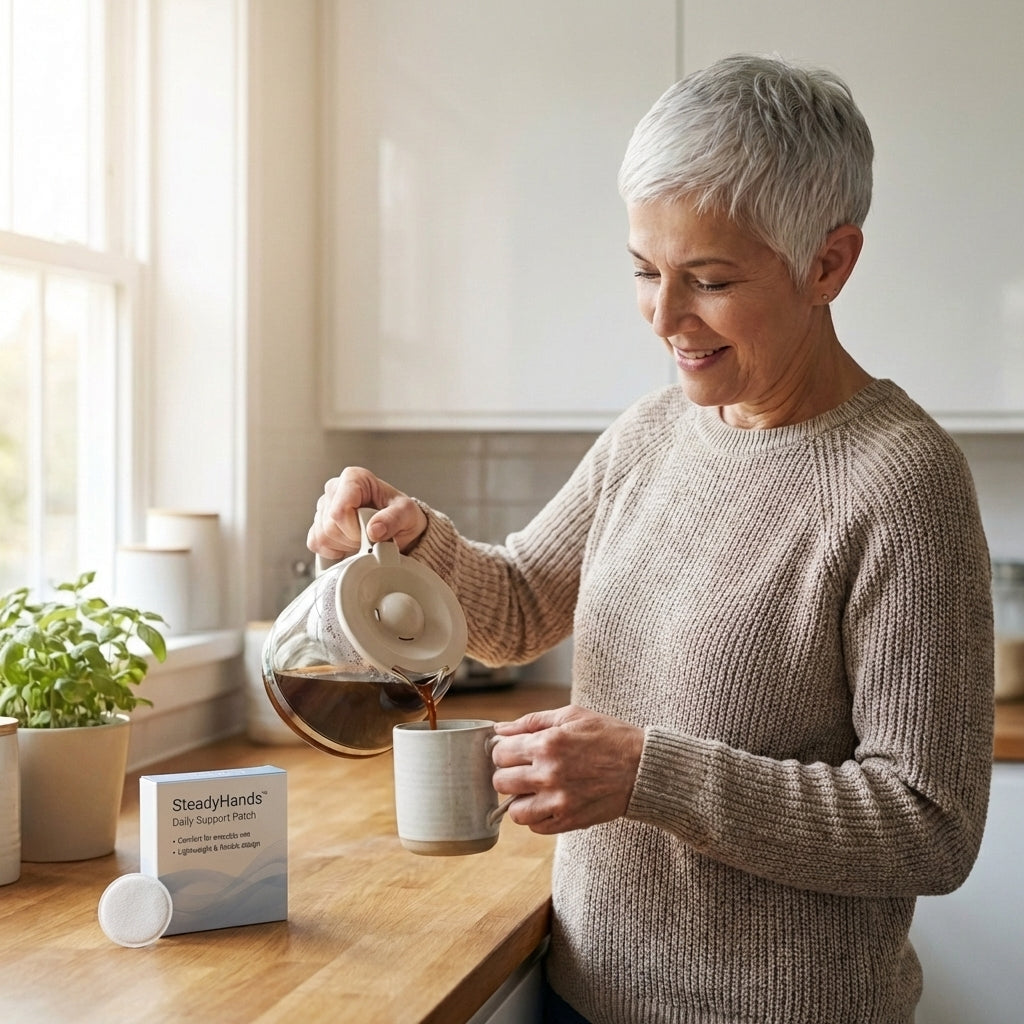 SteadyHands™ Stability Support Patch