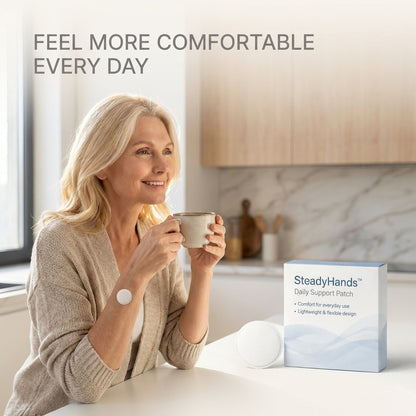 SteadyHands™ Stability Support Patch