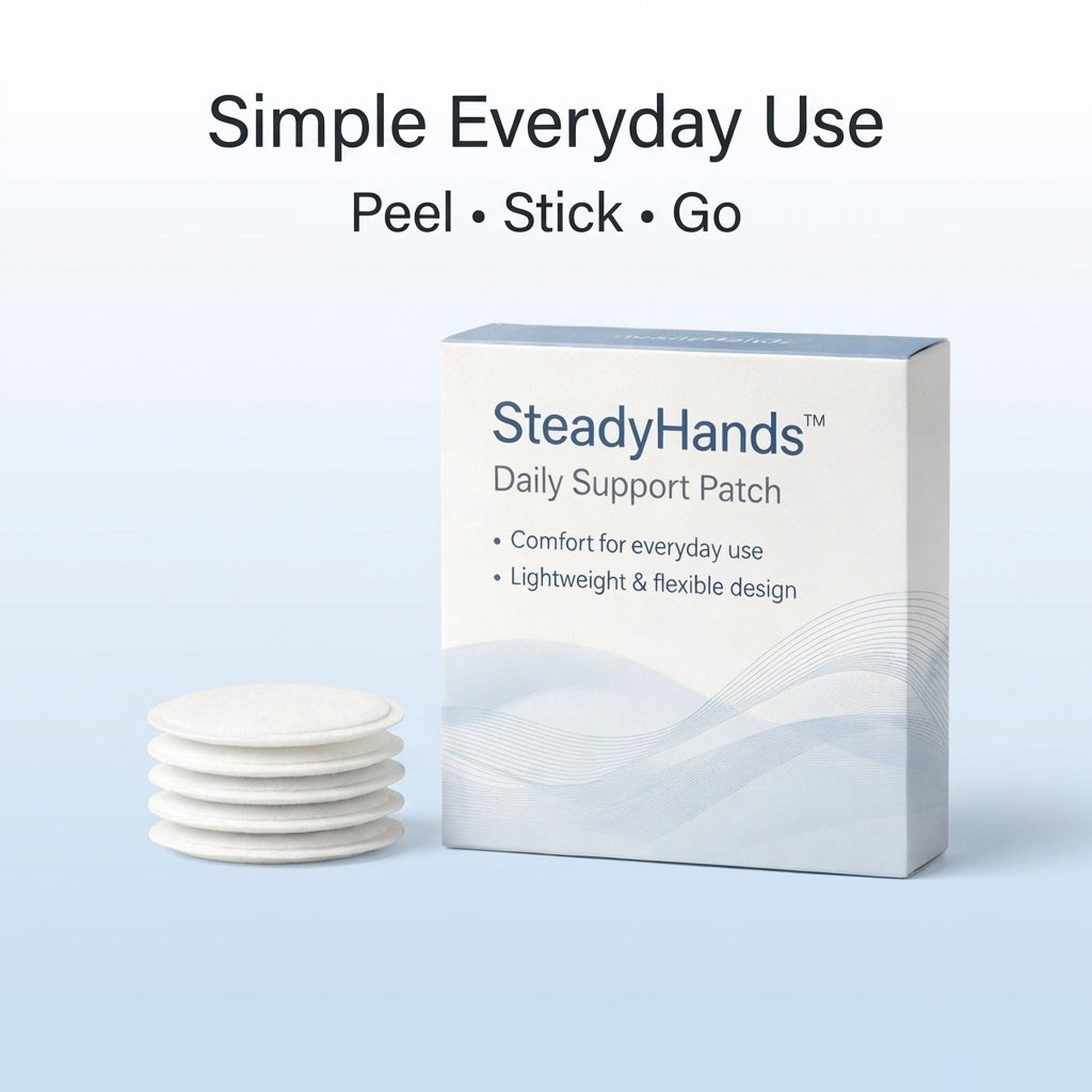 SteadyHands™ Stability Support Patch
