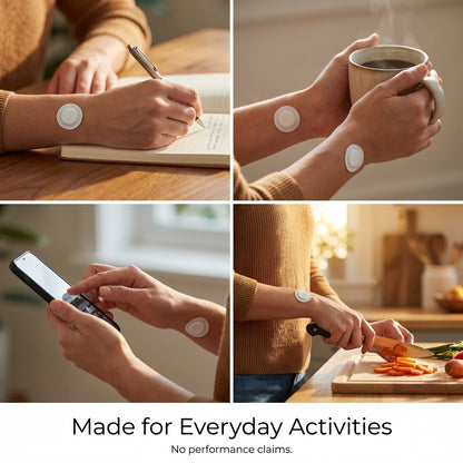 SteadyHands™ Stability Support Patch