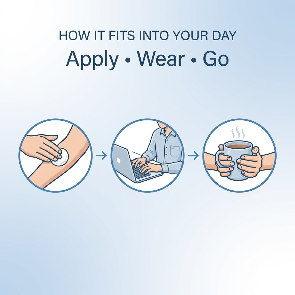 SteadyHands™ Stability Support Patch