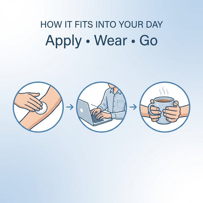 SteadyHands™ Stability Support Patch