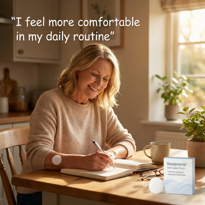 SteadyHands™ Stability Support Patch