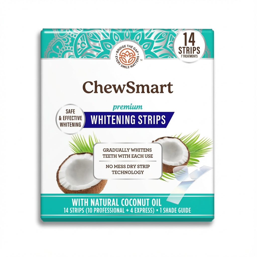 ChewSmart Whitening Strips