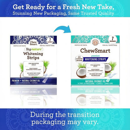 ChewSmart Whitening Strips