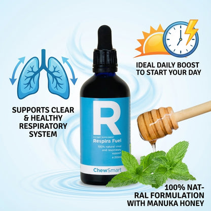 Respira Fuel– Natural Energy for Athletes