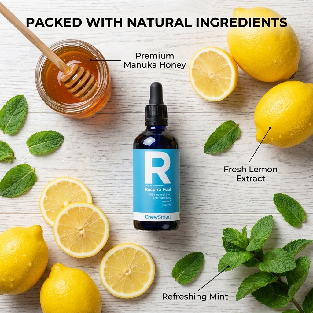 Respira Fuel– Natural Energy for Athletes