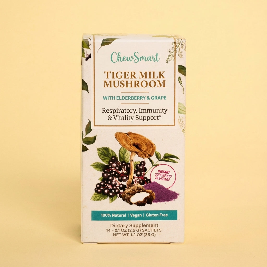 ChewSmart Tiger Milk Mushroom