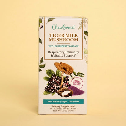 ChewSmart Tiger Milk Mushroom