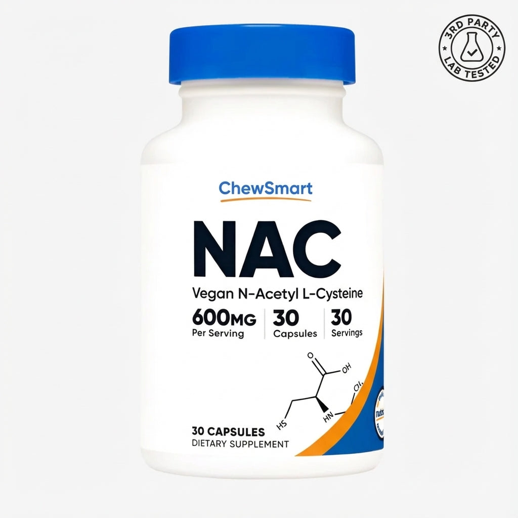 NAC Lung Detox Complex (30 capsules)