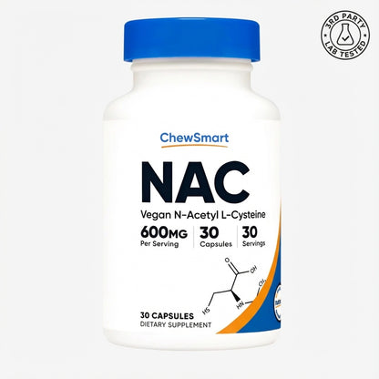 NAC Lung Detox Complex (30 capsules)