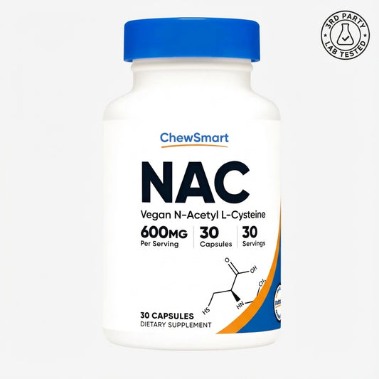 NAC Lung Detox Complex (30 capsules)