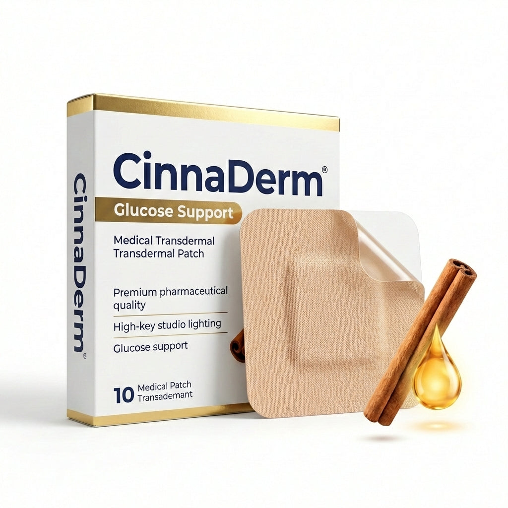 CinnaDerm Glucose Support Patch