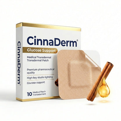 CinnaDerm Glucose Support Patch