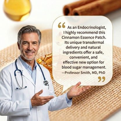 CinnaDerm Glucose Support Patch