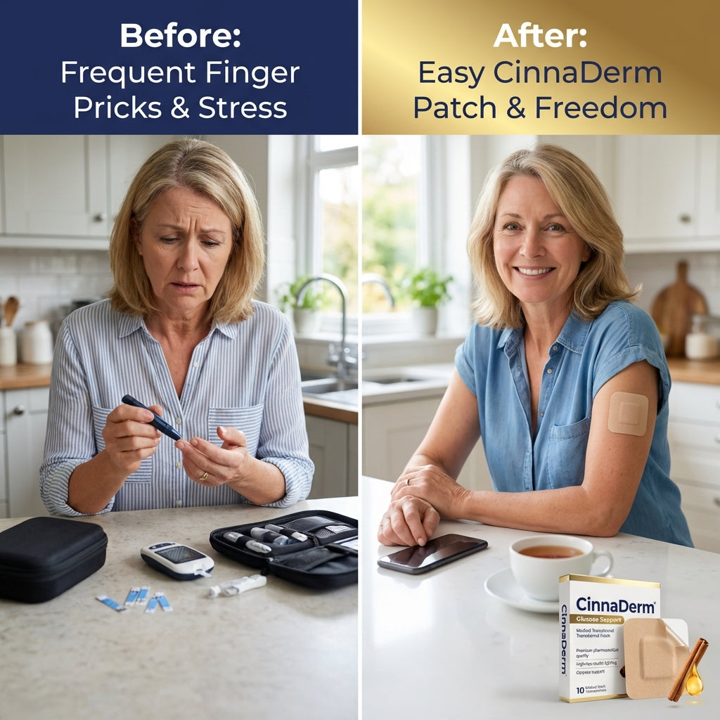 CinnaDerm Glucose Support Patch