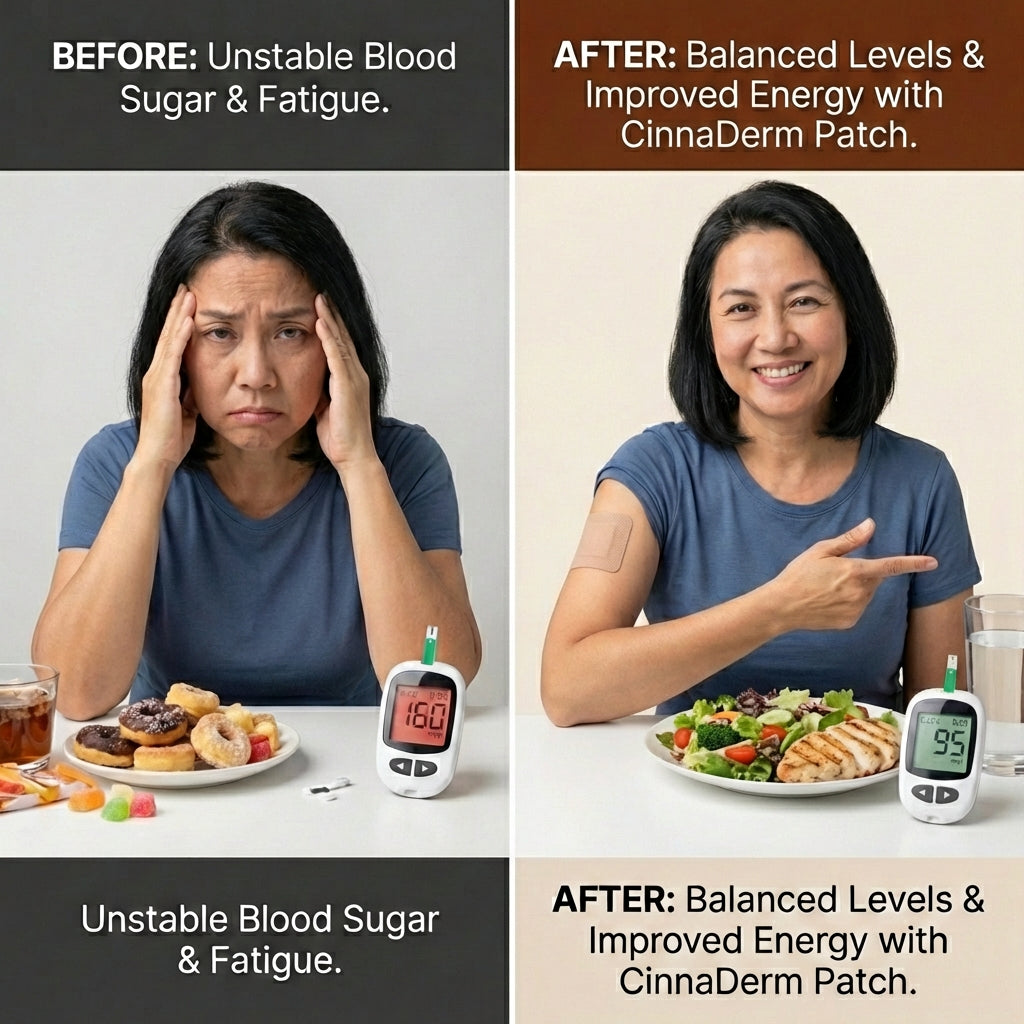 CinnaDerm Glucose Support Patch