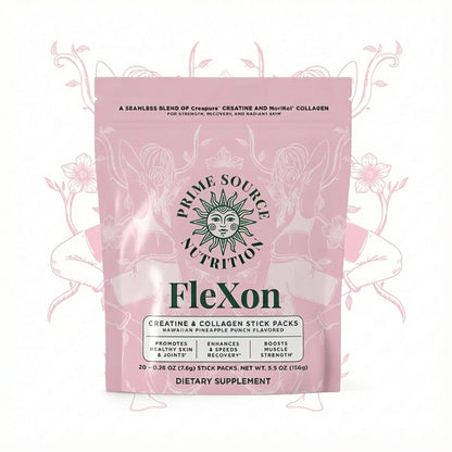 FleXon Creatine & Collagen Stick Packs