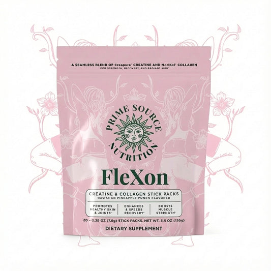 FleXon Creatine & Collagen Stick Packs