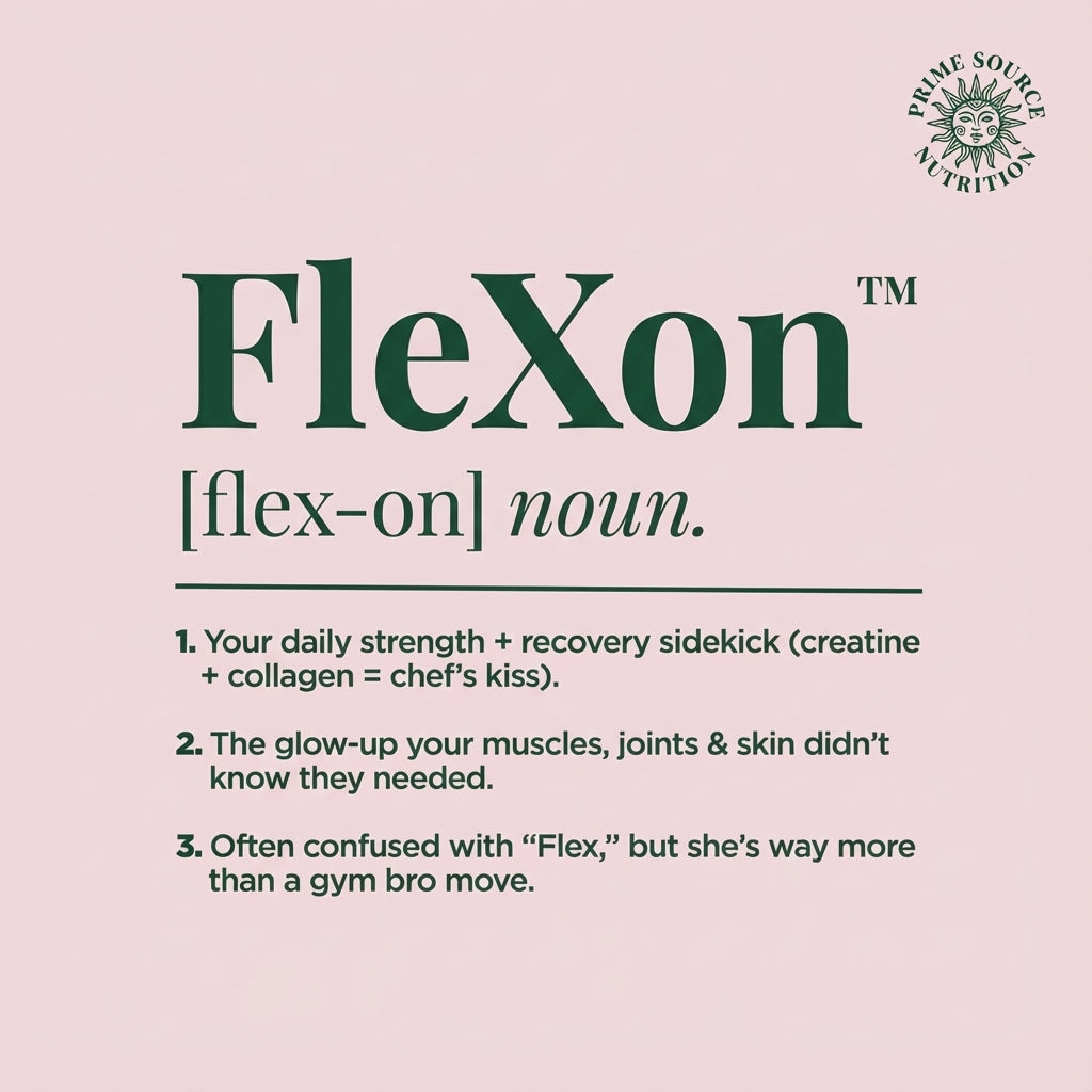 FleXon Creatine & Collagen Stick Packs