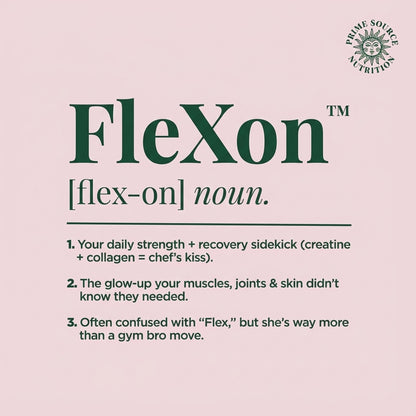 FleXon Creatine & Collagen Stick Packs