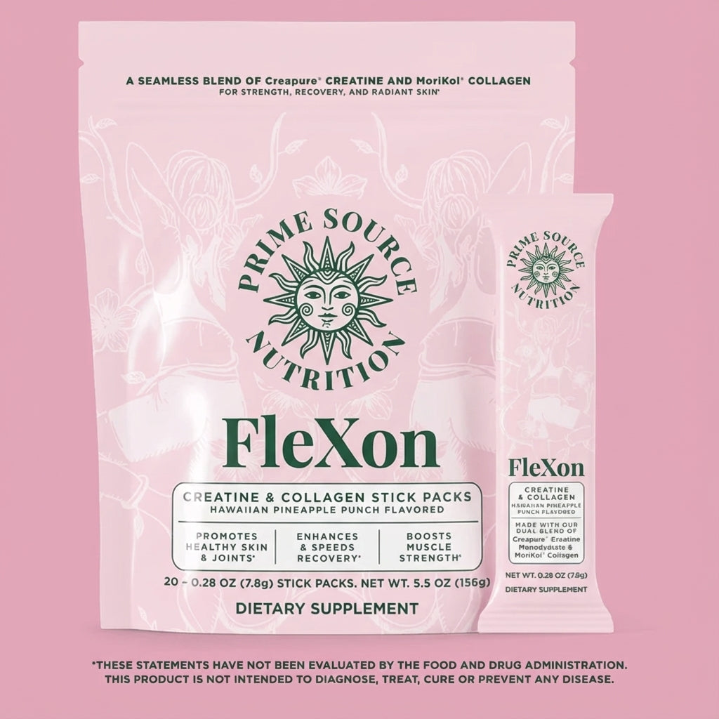 FleXon Creatine & Collagen Stick Packs