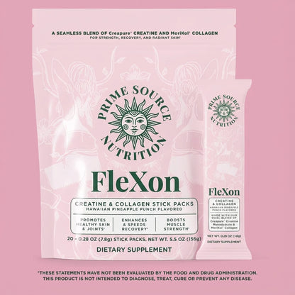 FleXon Creatine & Collagen Stick Packs