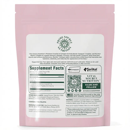 FleXon Creatine & Collagen Stick Packs