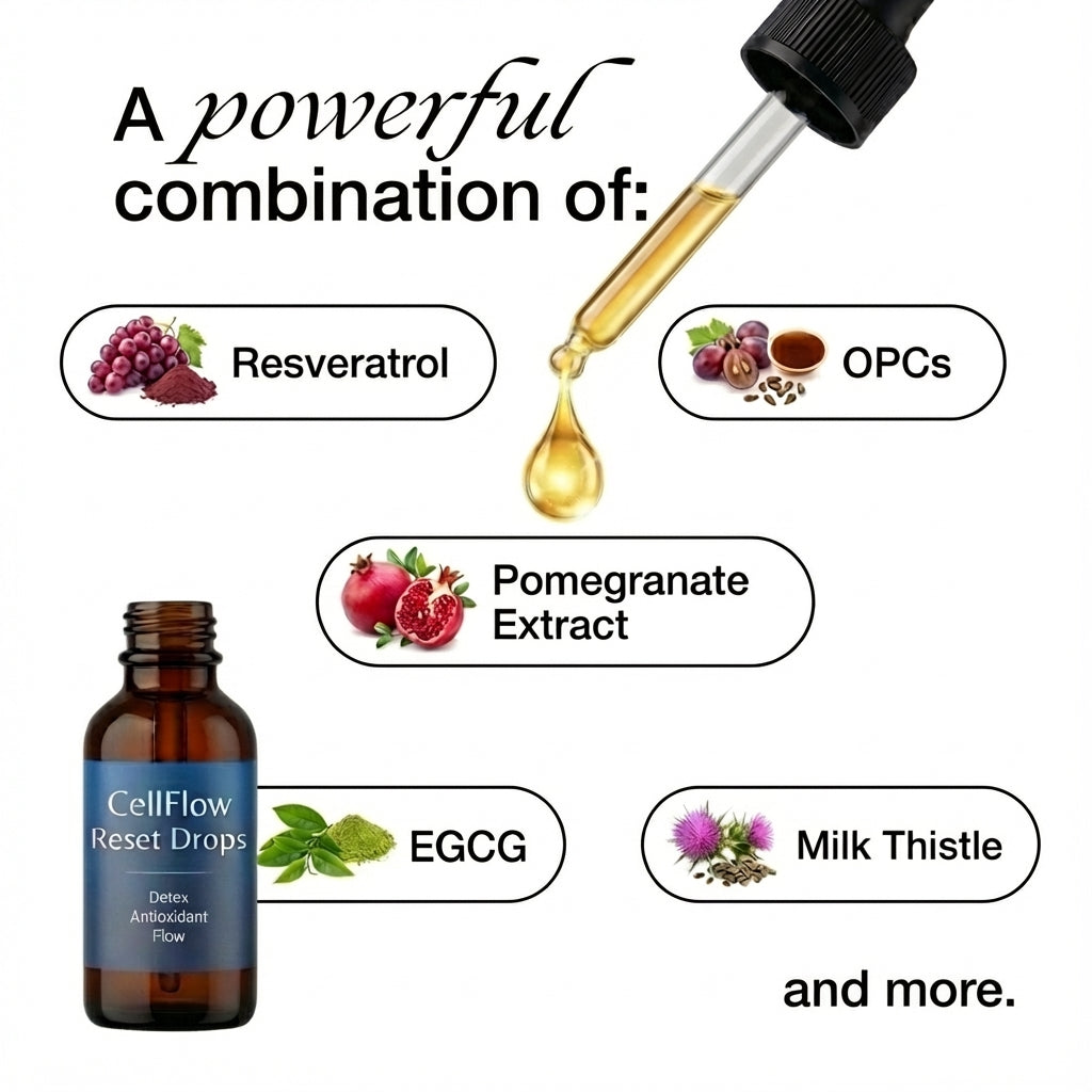 CellFlow Reset Drops-EBOO Natural Alternative
