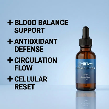 CellFlow Reset Drops-EBOO Natural Alternative