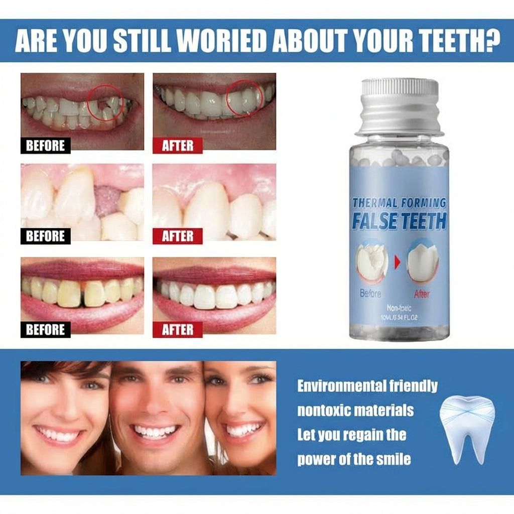 Moldable Dental Gel